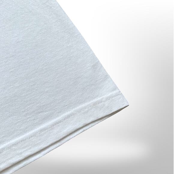 Elvis Presley Las Vegas Ringer Tee White/Black Mens SS Tee 2XL EUC - Picture 2 of 6